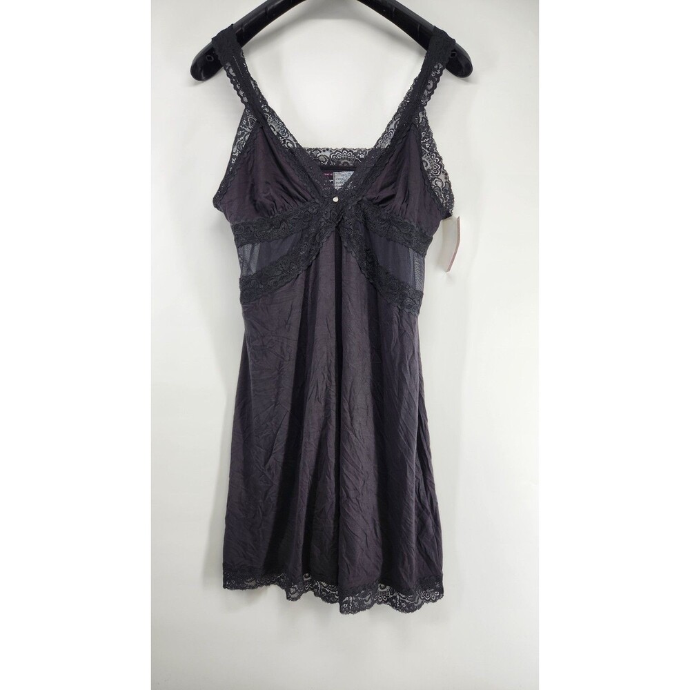Adore Me Women's Large Black Nightgown NWT